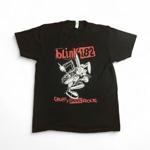 Blink-182 World Tour 23/24 "Crappy Punk Rock" T-Shirt Large